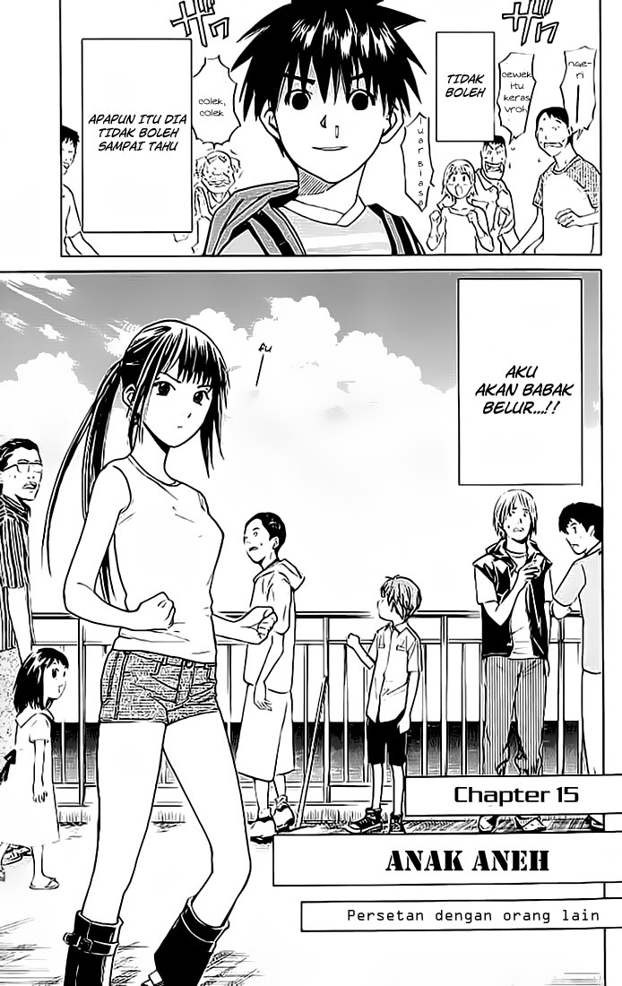 Alive: Saishuu Shinkateki Shounen chapter 15